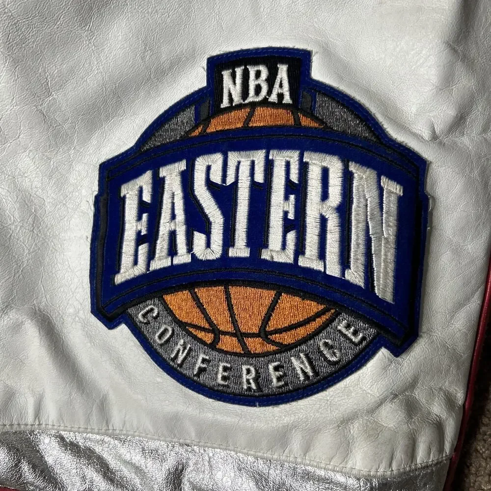 3XLT Jeff Hamilton VINTAGE 72-10 Chicago Bulls Air Jordan 96 NBA champion Jacket - Picture 9 of 16